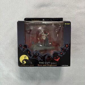 Tim Burton's Nightmare Before Christmas The Cut Series 1 Zero & Doghouse Jun Box